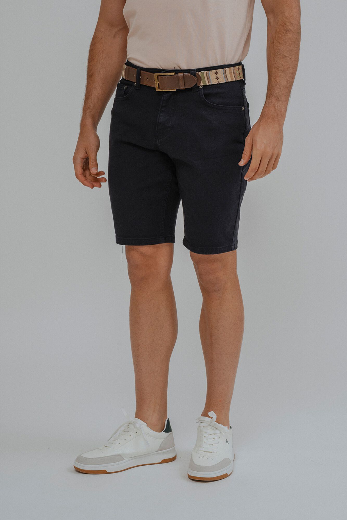 Celopman Bermuda de 5 bolsos