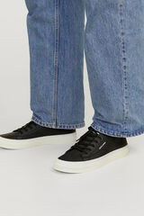 Jack & Jones Zapatilla de lona negro