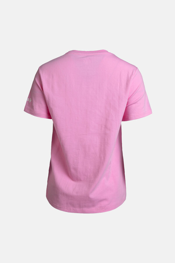 Izas Camiseta de manga corta rosa