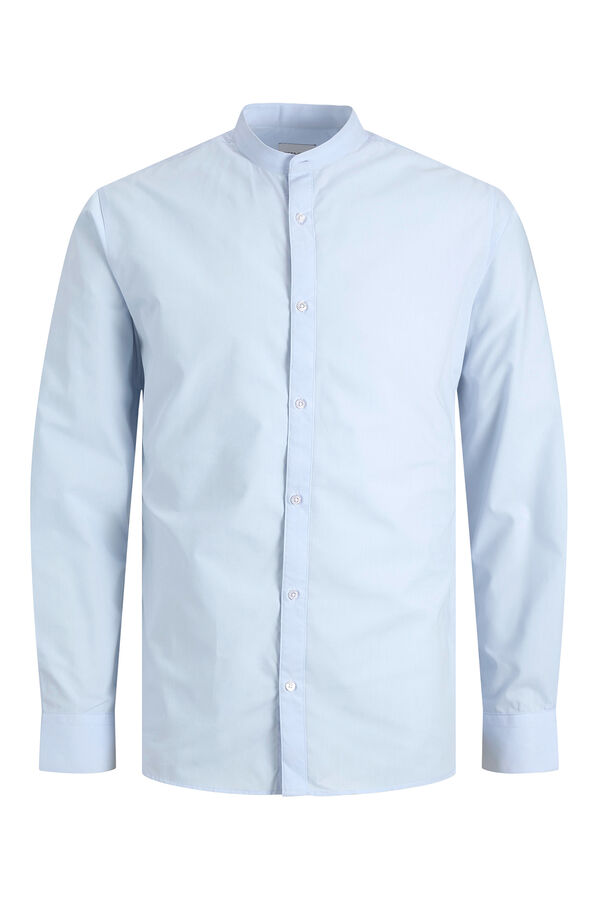 Jack & Jones Camisa casual popelina azul