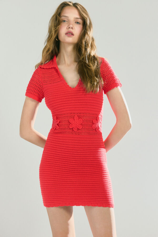 High Spirits Polo Bonjour vermelho