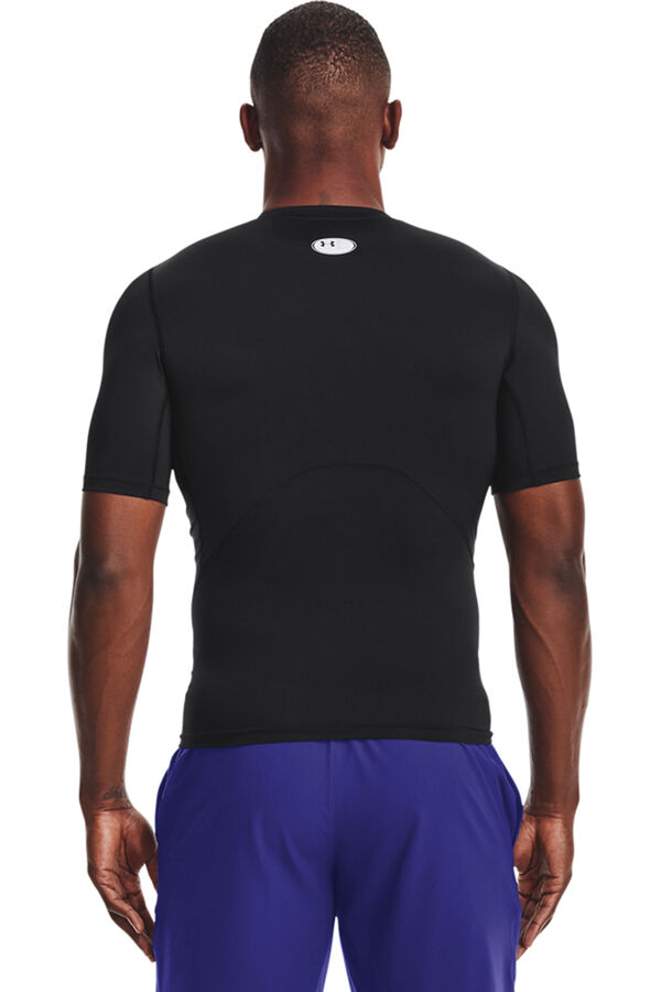 Under Armour Camiseta de manga corta de hombre negro