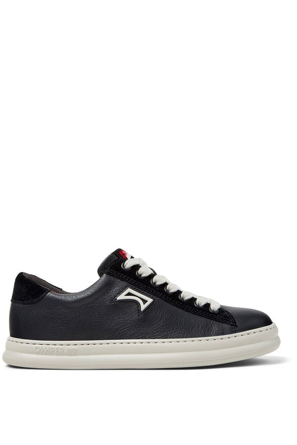 Camper Sneakers de piel negro