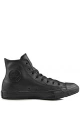 Converse T&eacute;nis Leather Chucks preto