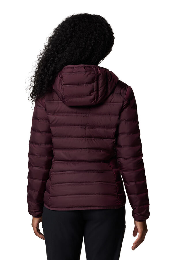 Columbia Jaqueta feminina com capuz Lake 22™ II rosa