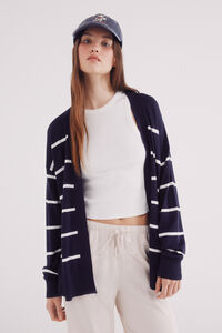 Springfield Cardigan leve aberto