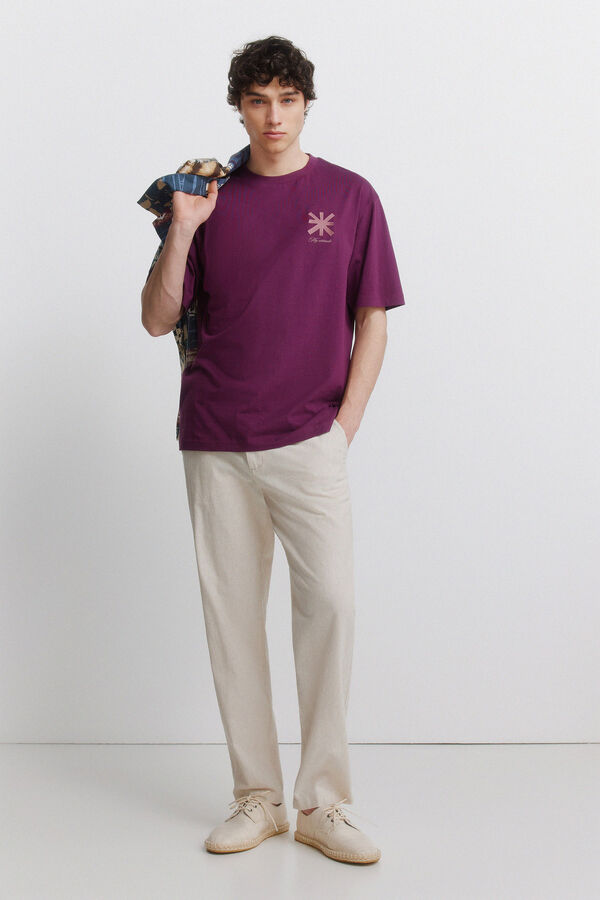 Springfield T-shirts formas nativas rosa