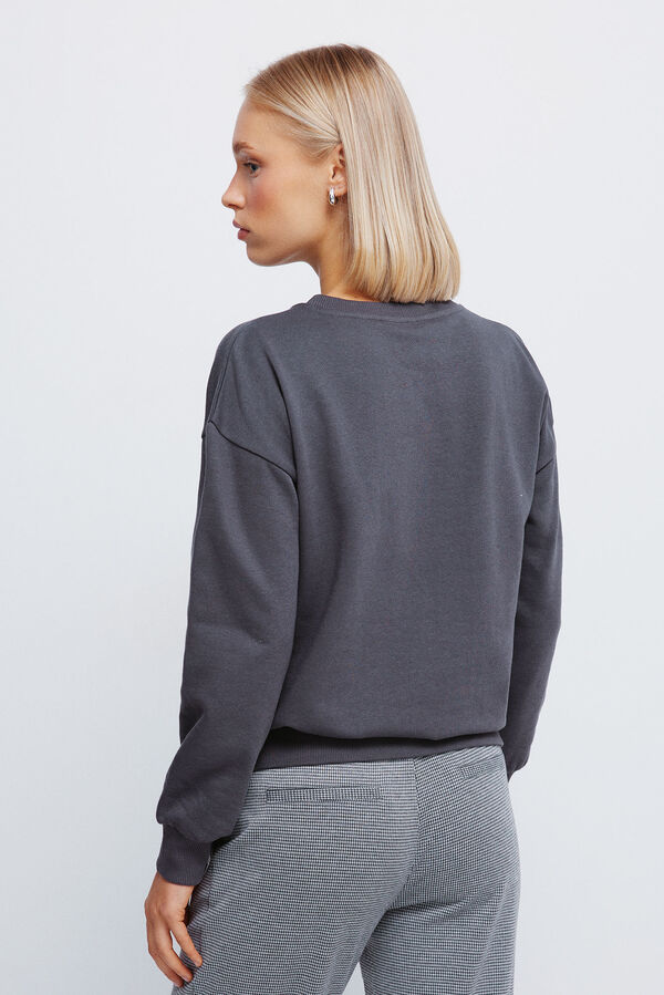 Springfield Sweatshirt "Coeur" cinzento