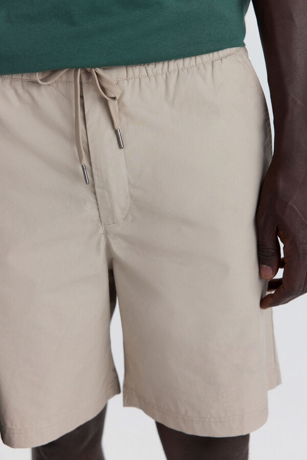 Springfield Bermuda leve comfort fit cru