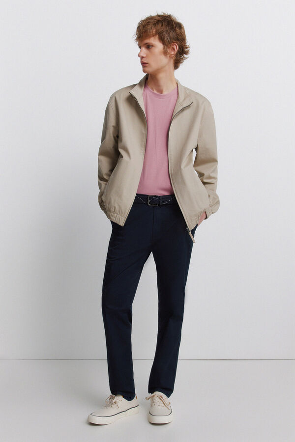 Springfield Springfield logo basic T-shirt rosa