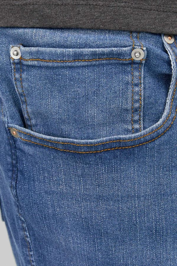Jack & Jones PLUS Jeans retos cinco bolsos azul