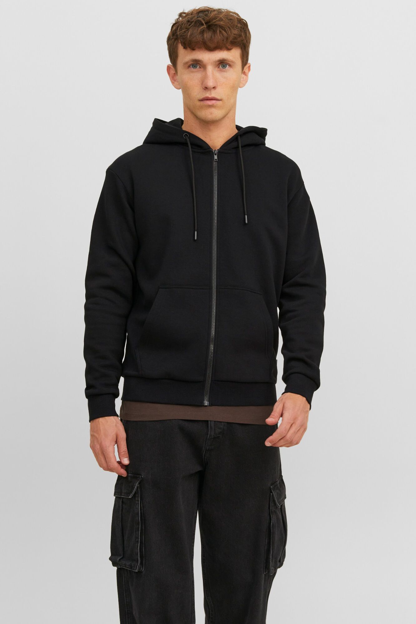 Jack & Jones Sweatshirt relaxed com capuz