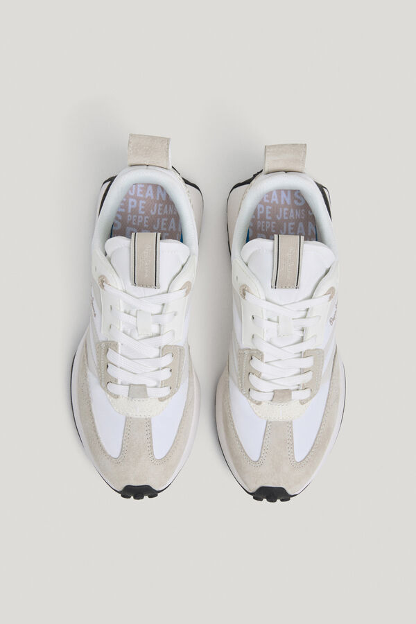 Pepe Jeans Zapatillas piel logo blanco