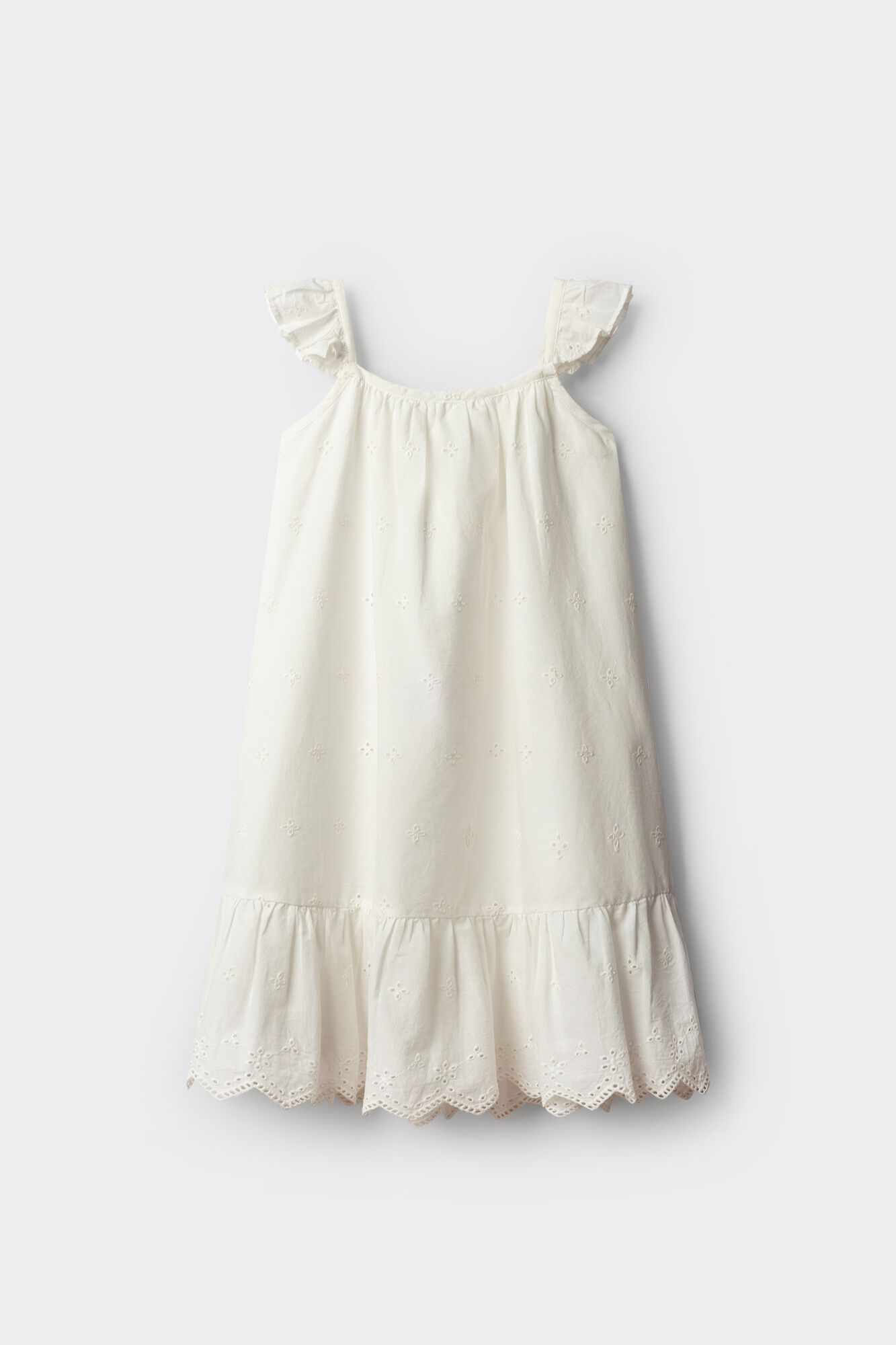 Springfield Kids Vestido bordado suizo ni&ntilde;a