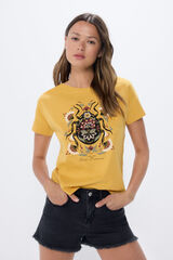 Springfield New Dreams T-shirt golden