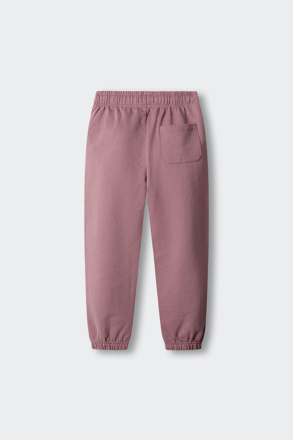 Springfield Kids Cal&ccedil;as jogger b&aacute;sicas para menina rosa
