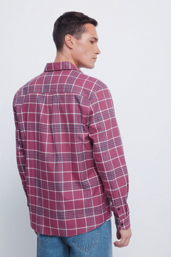 Springfield Camisa xadrez vermelho