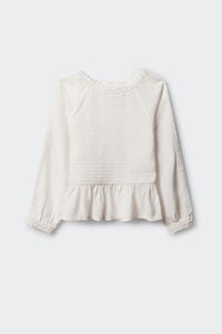 Springfield Kids Blusa de menina em favo de mel