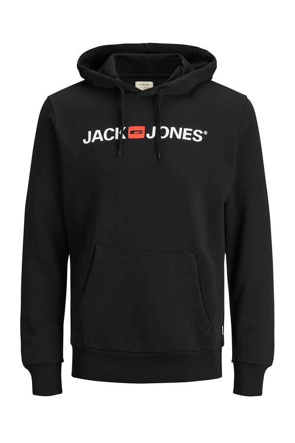 Jack & Jones Sweatshirt de regular fit  preto