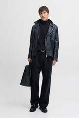 Jack & Jones Camisola básico de gola preto