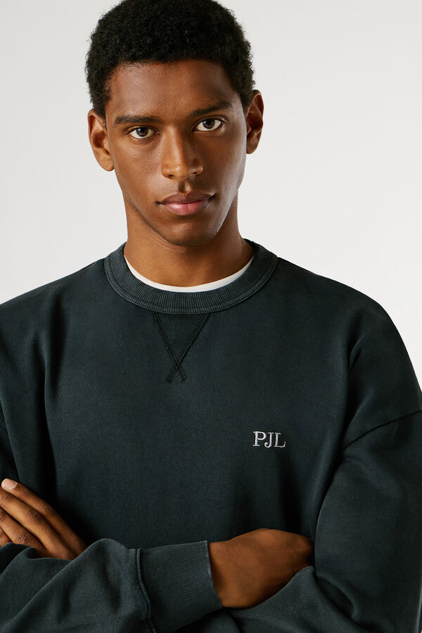 Pepe Jeans  Sweatshirt de manga comprida preto