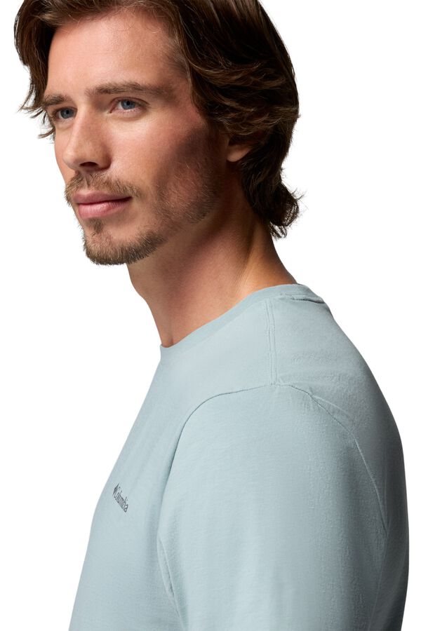 Columbia Camiseta b&aacute;sica azul