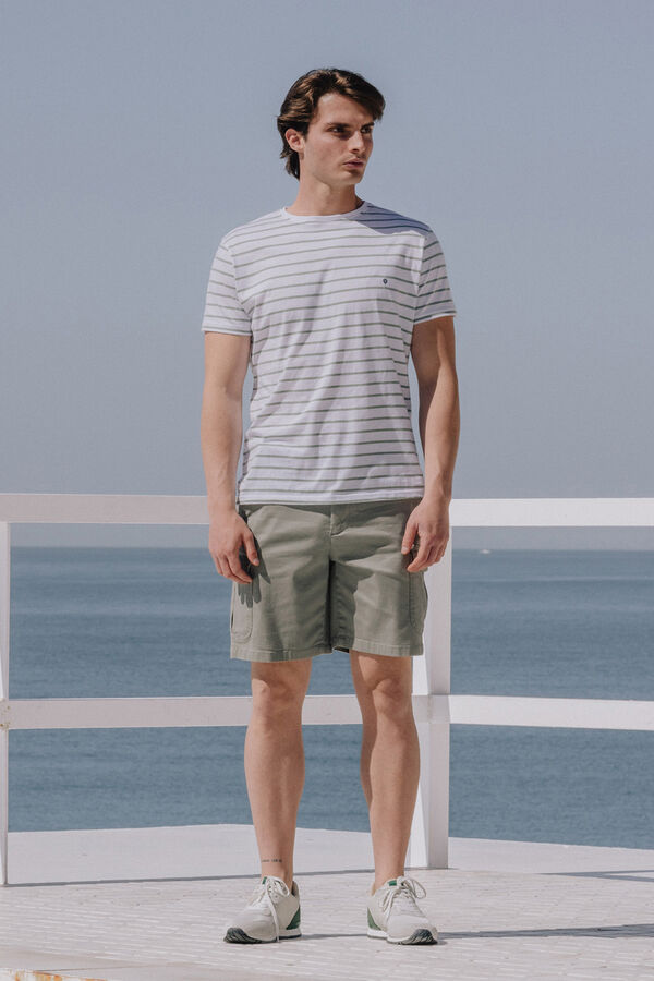 Celopman Bermuda Cargo Verde verde