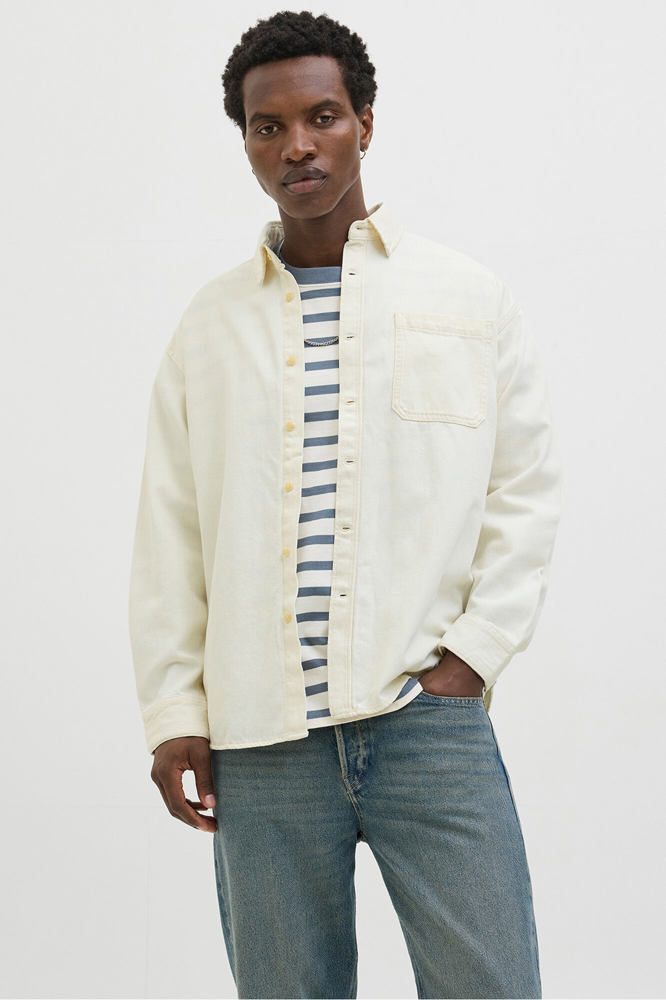 Jack & Jones Camisa denim