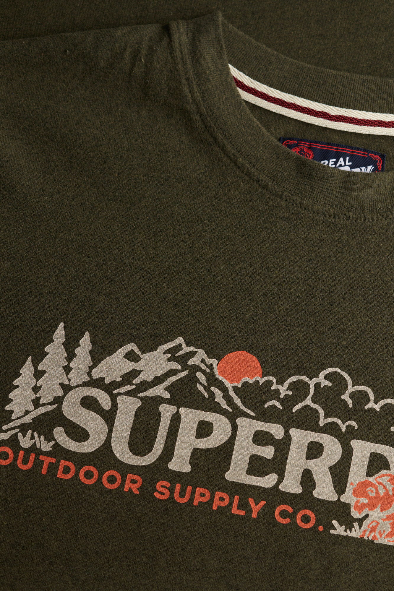 Superdry Camiseta Outdoor scene relaxed&iexcl;