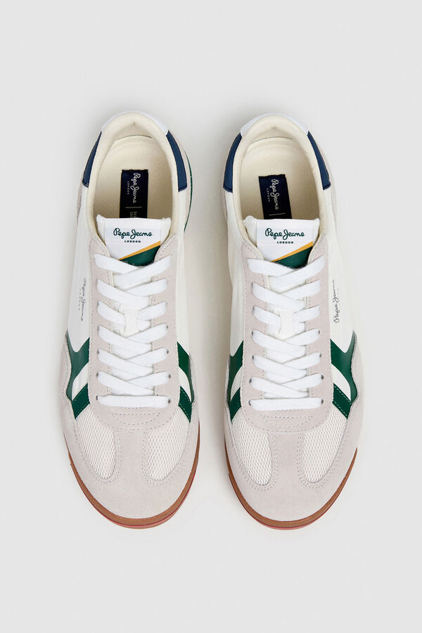 Pepe Jeans Sapatilhas desportivas Marvin College M bege