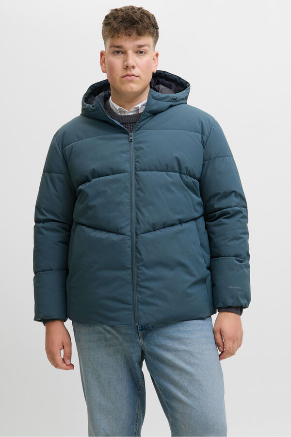 Jack & Jones PLUS Chaqueta acolchada hombre azul