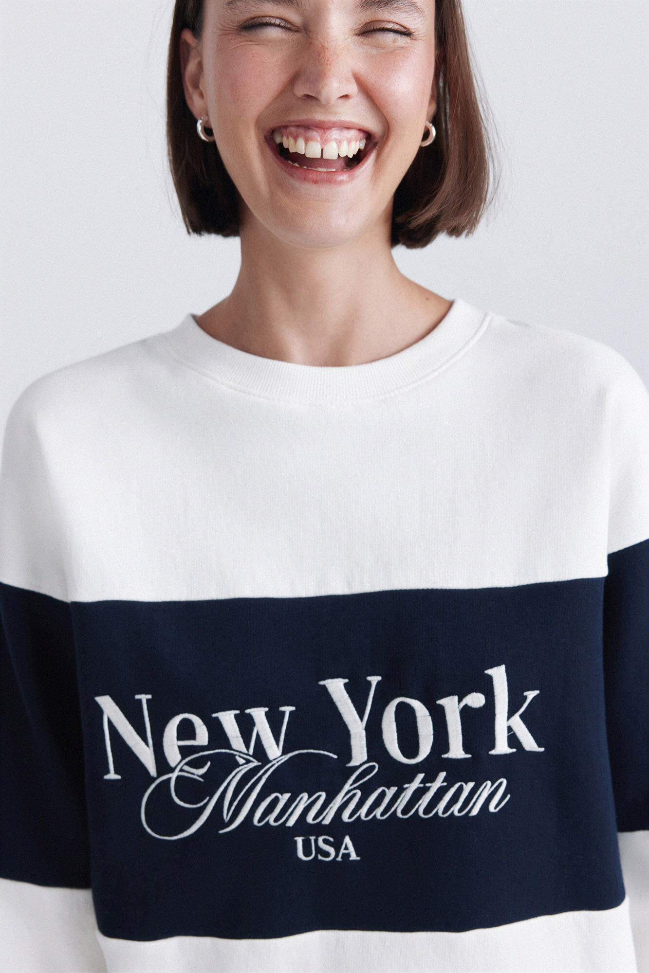 Springfield Sweatshirt "manhathan"