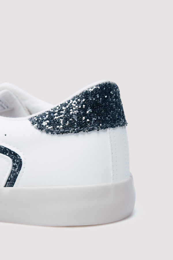 Springfield Tênis com estrelas brilhantes branco