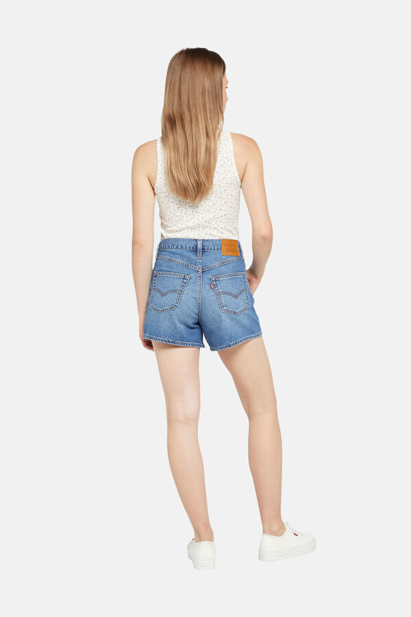 Levi's Shorts jeans Mom™ dos anos 80 azul