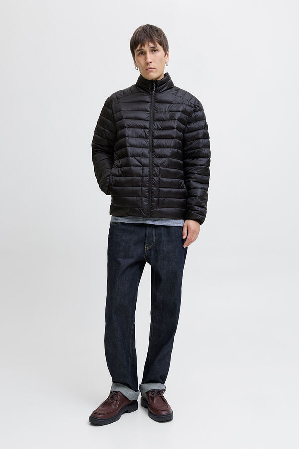 Jack & Jones Lightweight puffer jacket black