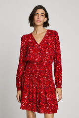 Pepe Jeans Vestido Curto Cecília estampado
