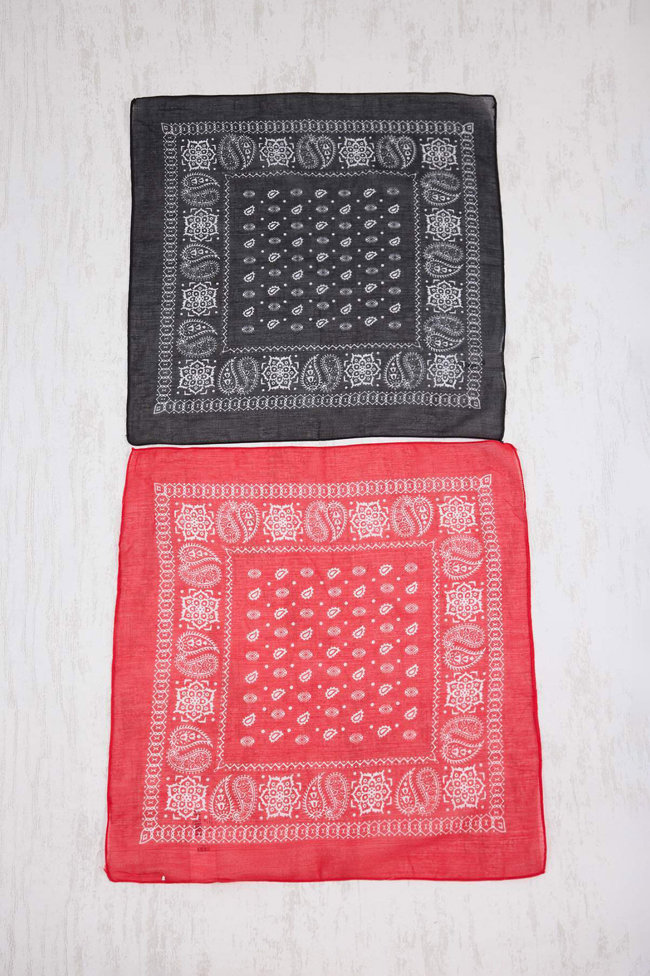 Trendyol Pack de 2 len&ccedil;os estampados