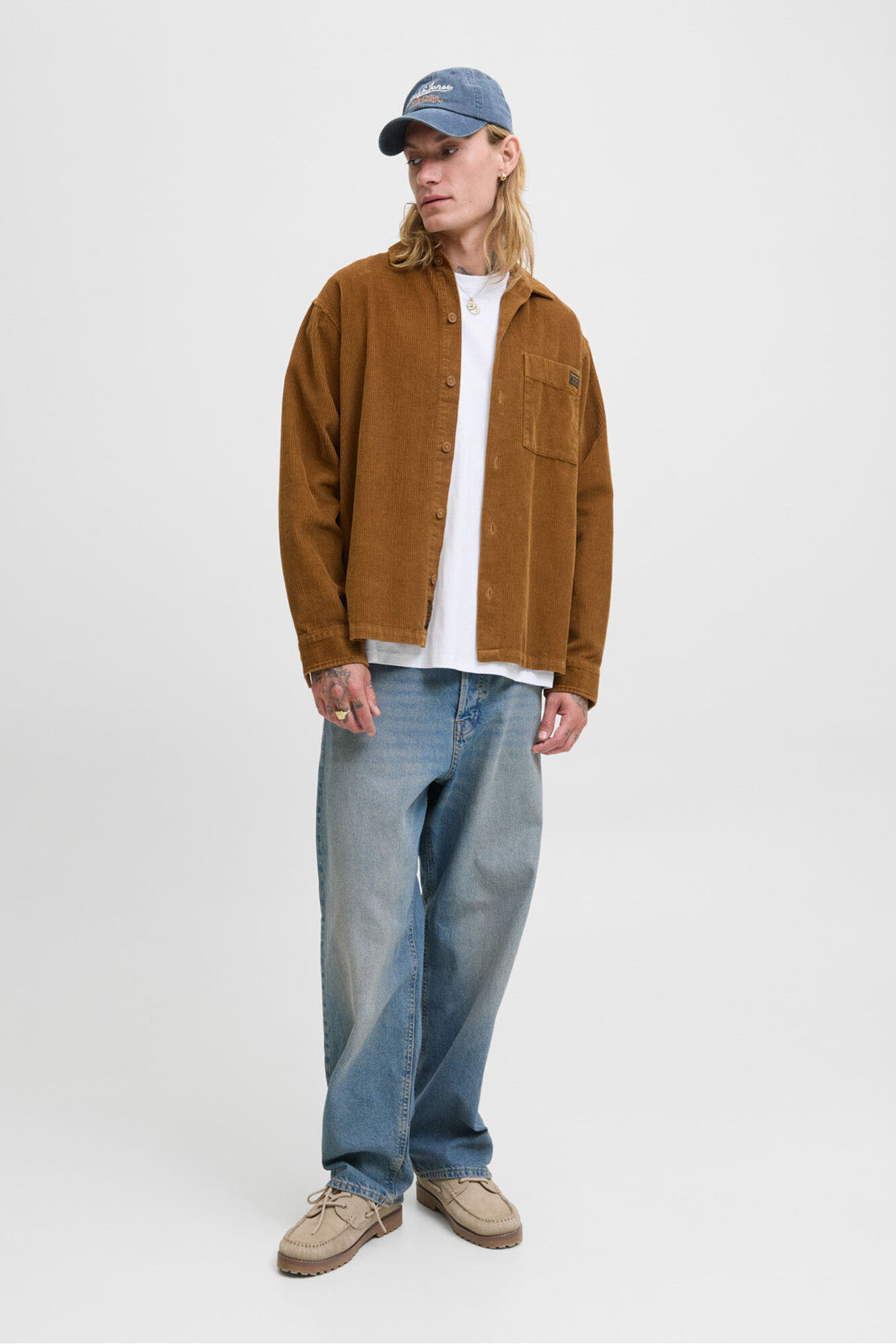 Jack & Jones T-shirt com estampa traseira 