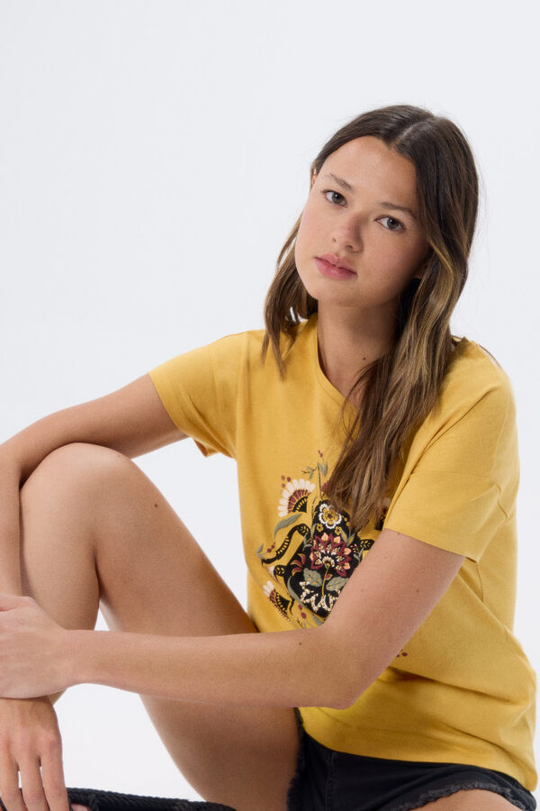 Springfield New Dreams T-shirt golden