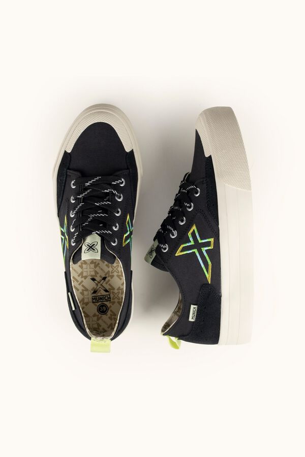 Munich Sneaker Swing Sky 07 preto