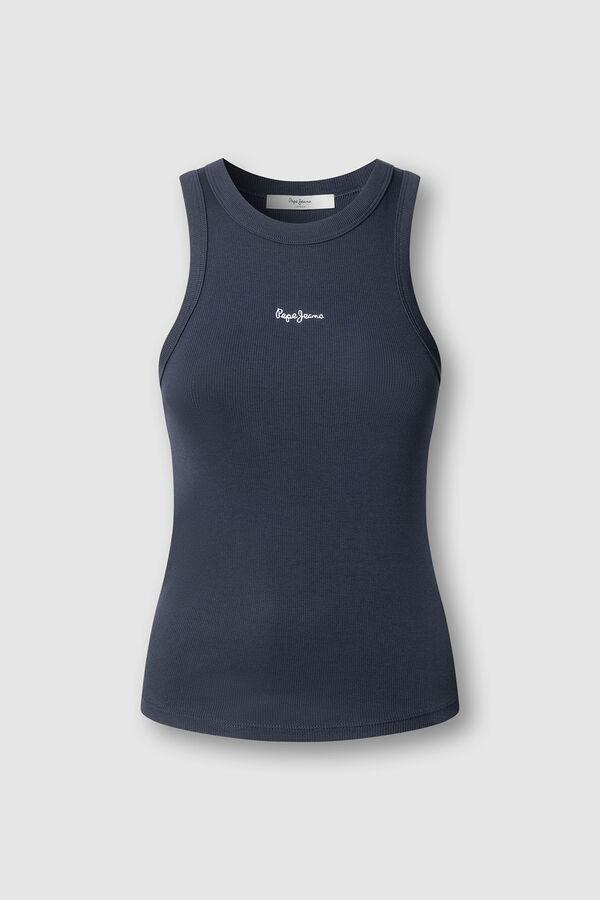Pepe Jeans T-shirt al&ccedil;as azul