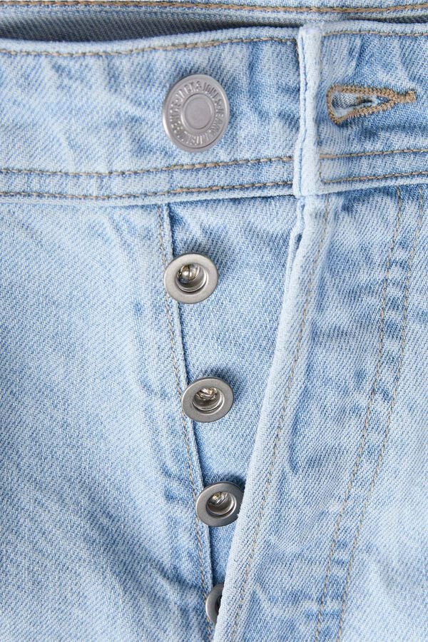 Jack & Jones Jeans baggy cintura alta azul