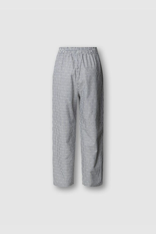Pepe Jeans Cal&ccedil;a comprida cintura el&aacute;stica azul