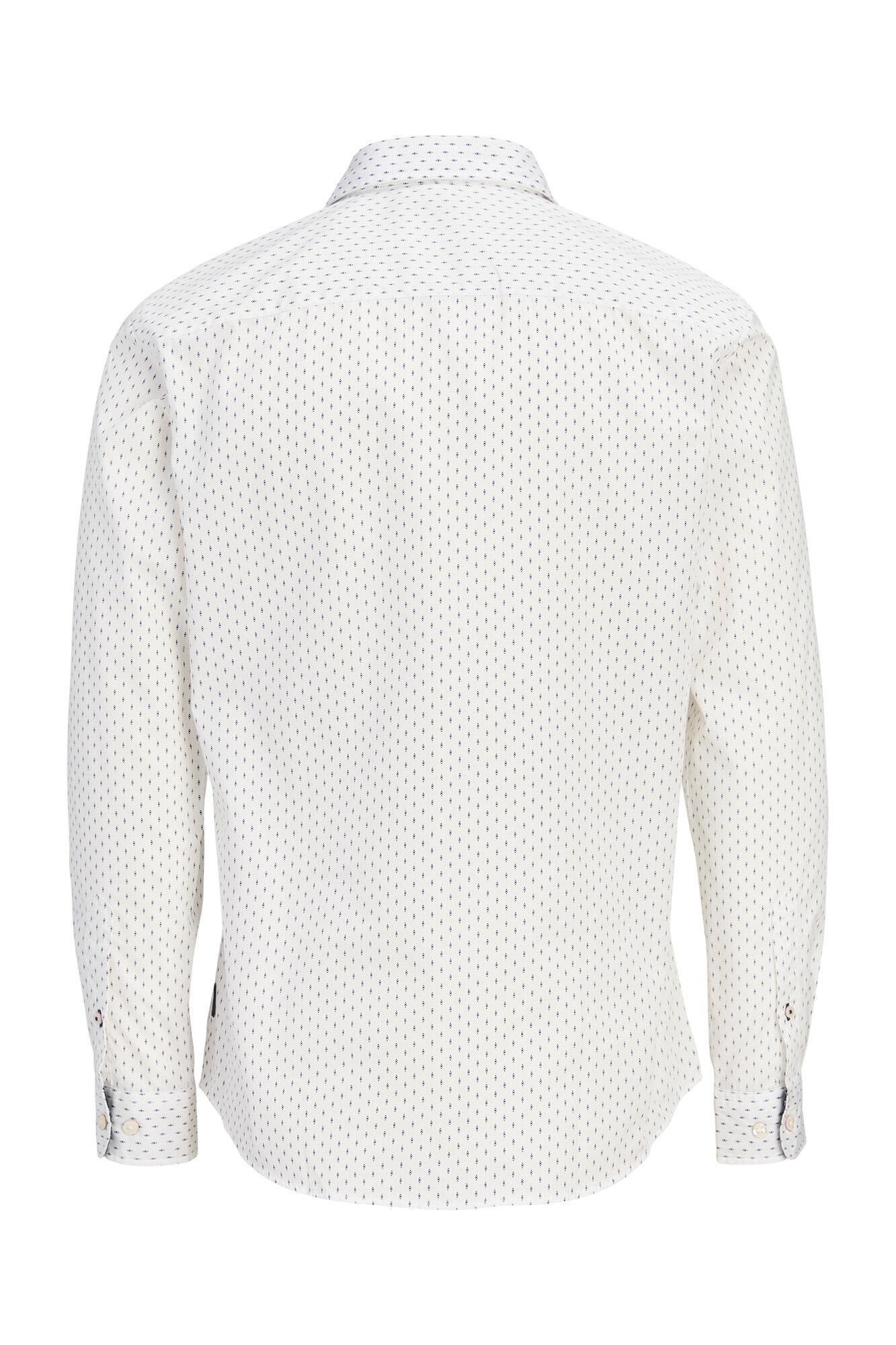 Jack & Jones Camisa slim em algod&atilde;o