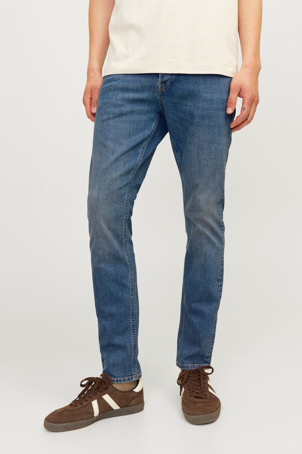 Jack & Jones Calça jeans slim fit azul