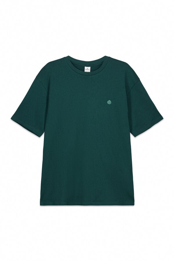 Springfield Springfield logo basic T-shirt verde
