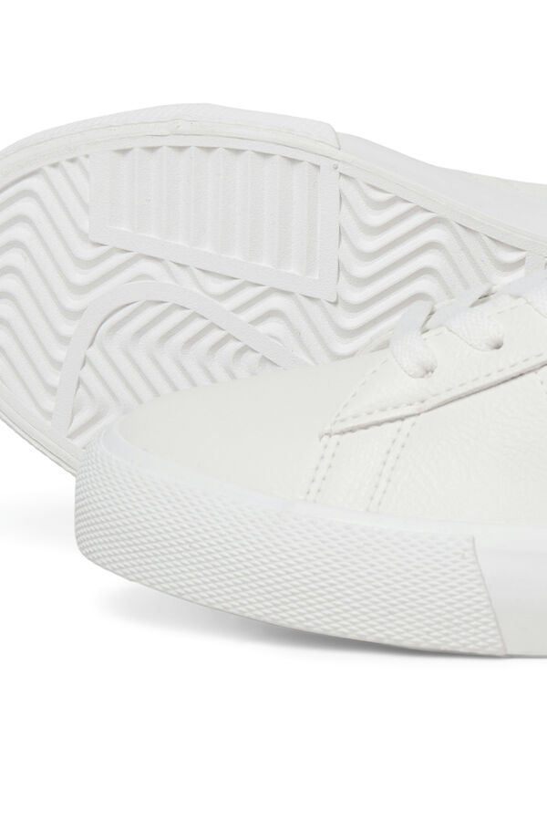 Jack & Jones Tênis de cano baixo branco