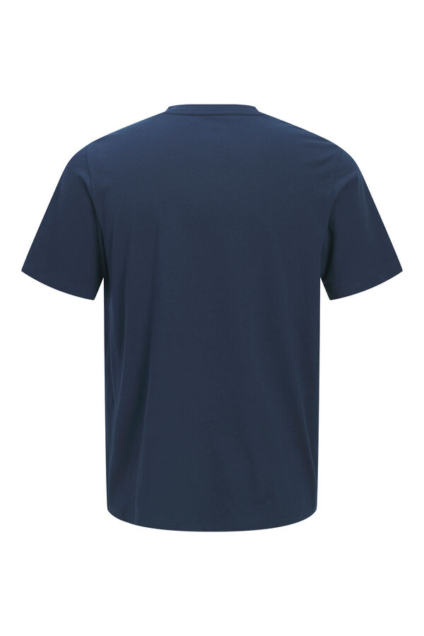Jack & Jones T-shirt com logo azul