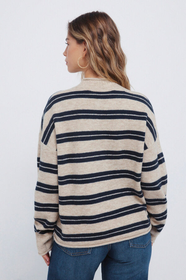 Springfield Camisola dupla azul