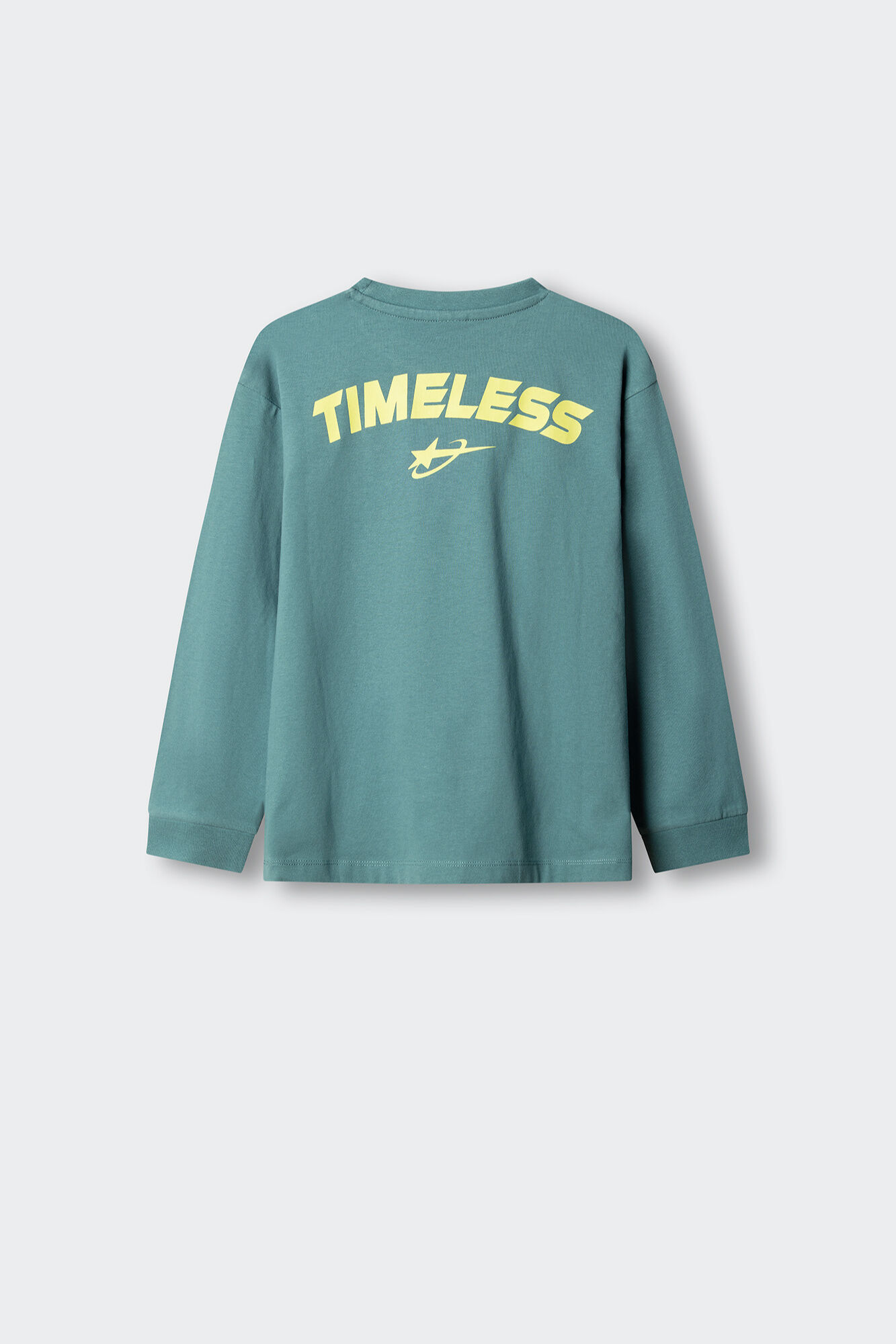 Springfield Kids T-shirt manga comprida "Timeless" menino